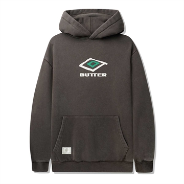 Butter Goods x Umbro Sweat Hoodie Ball Washed Black